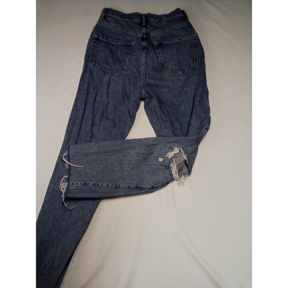 Women's Pacsun Distressed Jeans Size 25 High Rise Straight - Picture 15 of 15